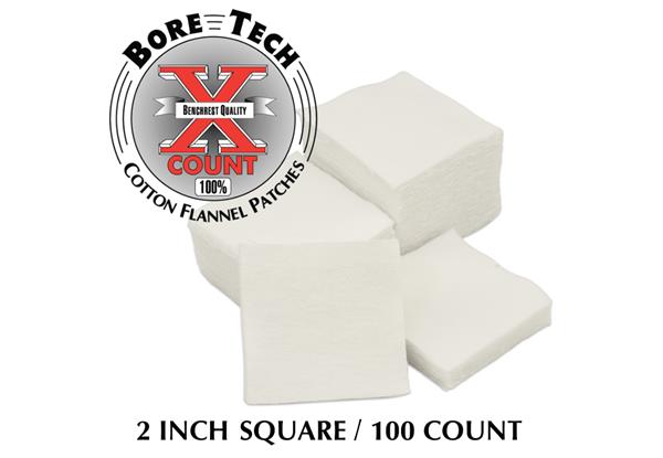 Bore Tech PATCH 2" SQUARE - 100/BAG