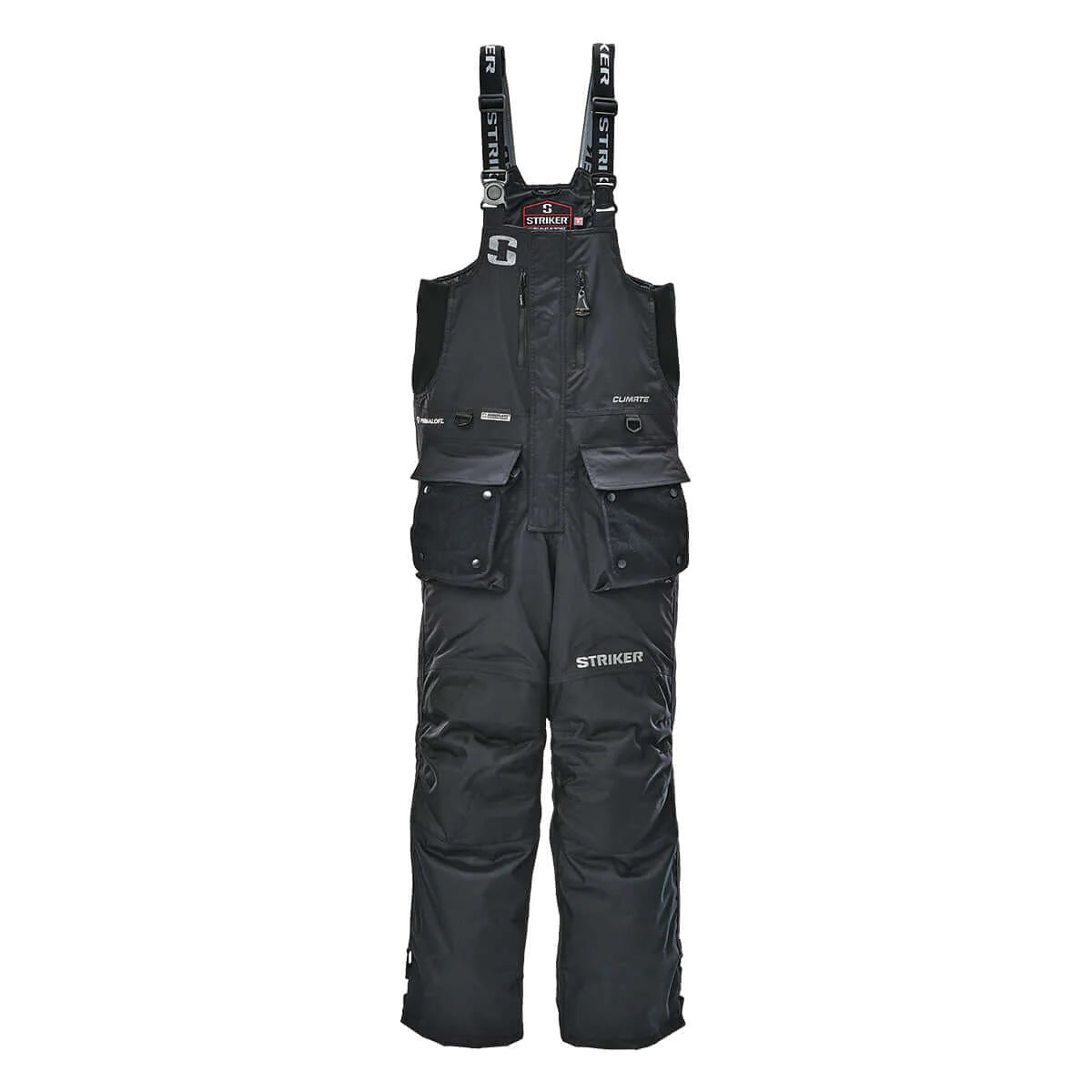 Striker Climate Bib Black Large