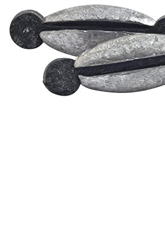 Danielson TL5 Rubbercore Twist Lock Sinker 1-1-16oz Size 5 2pk