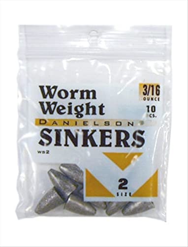 Danielson Worm Weight Sinker