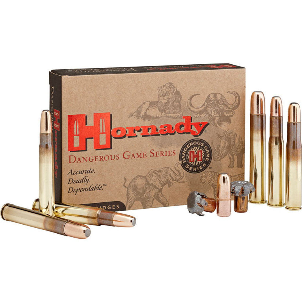 Hornady .416 Rigby Ammunition 20 Rounds