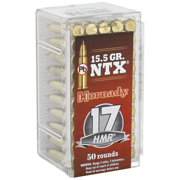 Hornady Varmint Express NXT Rimfire Ammunition 50 Round Box