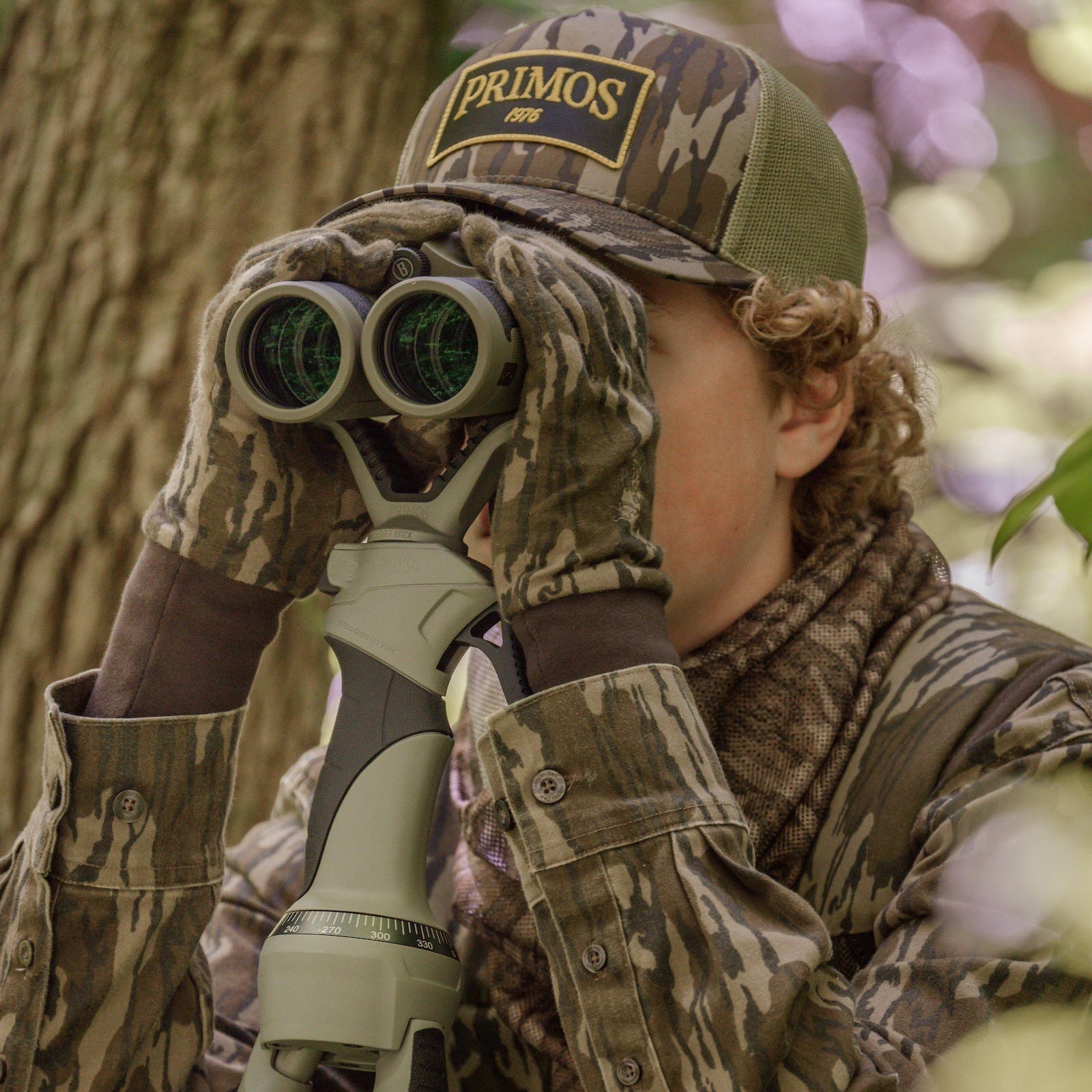 Primos Trigger Stick X - Bipod - Tall (41-66")