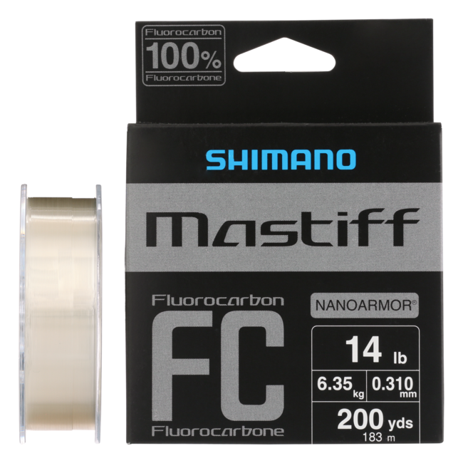 Shimano Mastiff FC Fluorocarbon Line