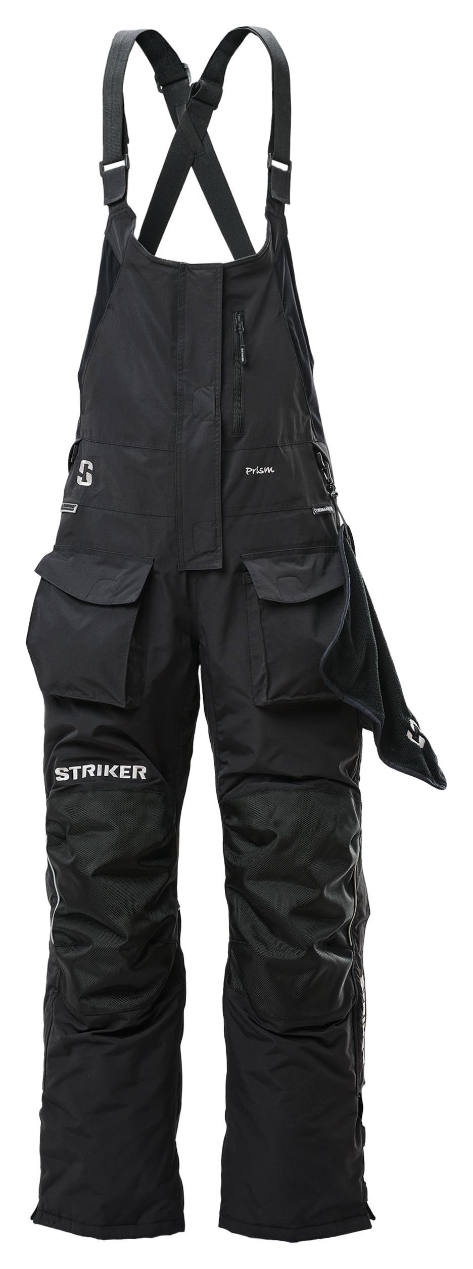 STRIKER WOMANS PRISM BIB- BLACK- SMALL