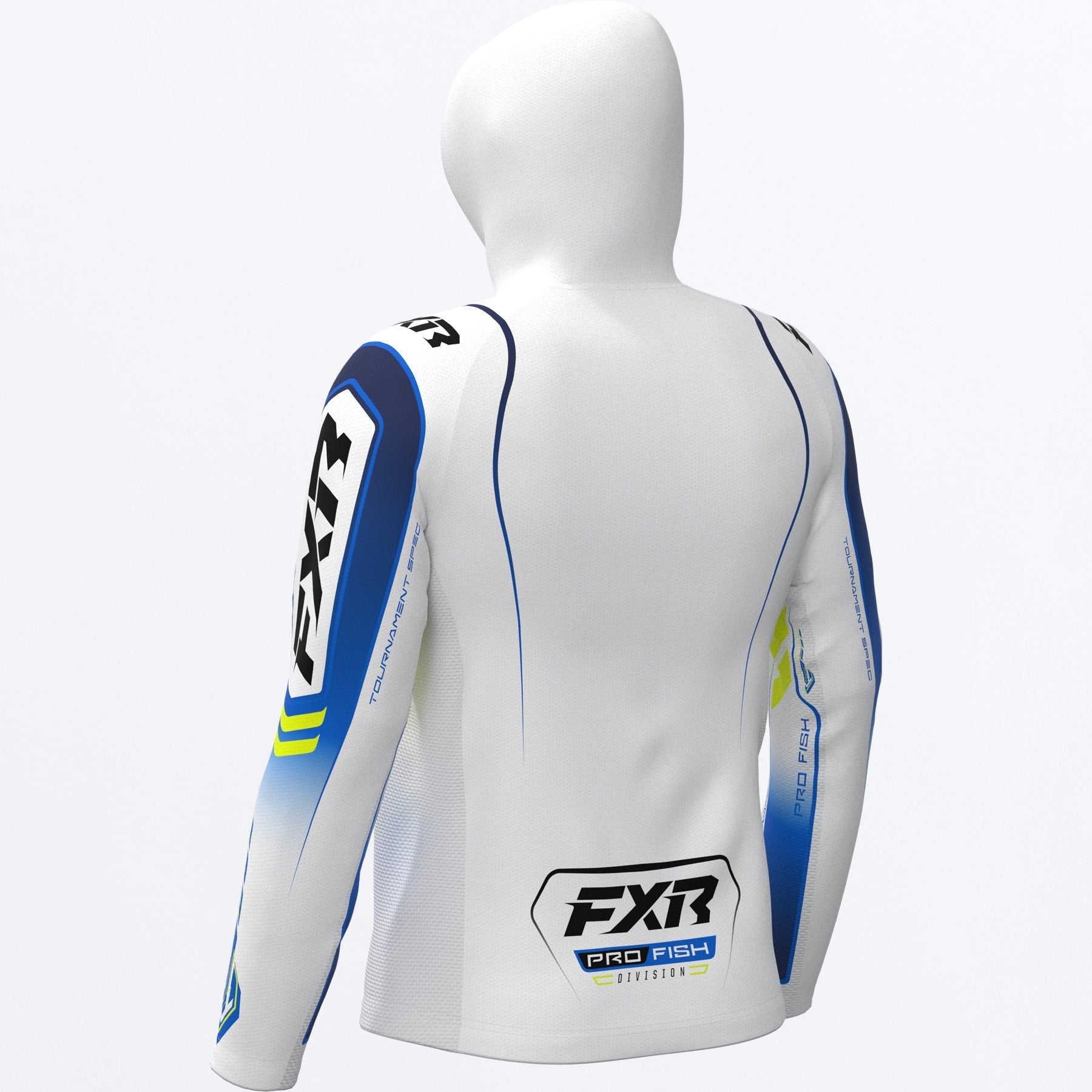 FXR Men's Tournament Air UPF Pullover Hoodie