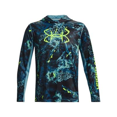 Under Armour Men's Iso-Chill Shorebreak Camo Hoodie