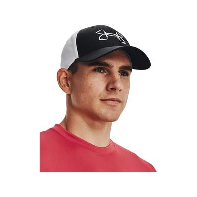 Under Armour Fish Hunter Hat, Black/White/White SKU - 264236