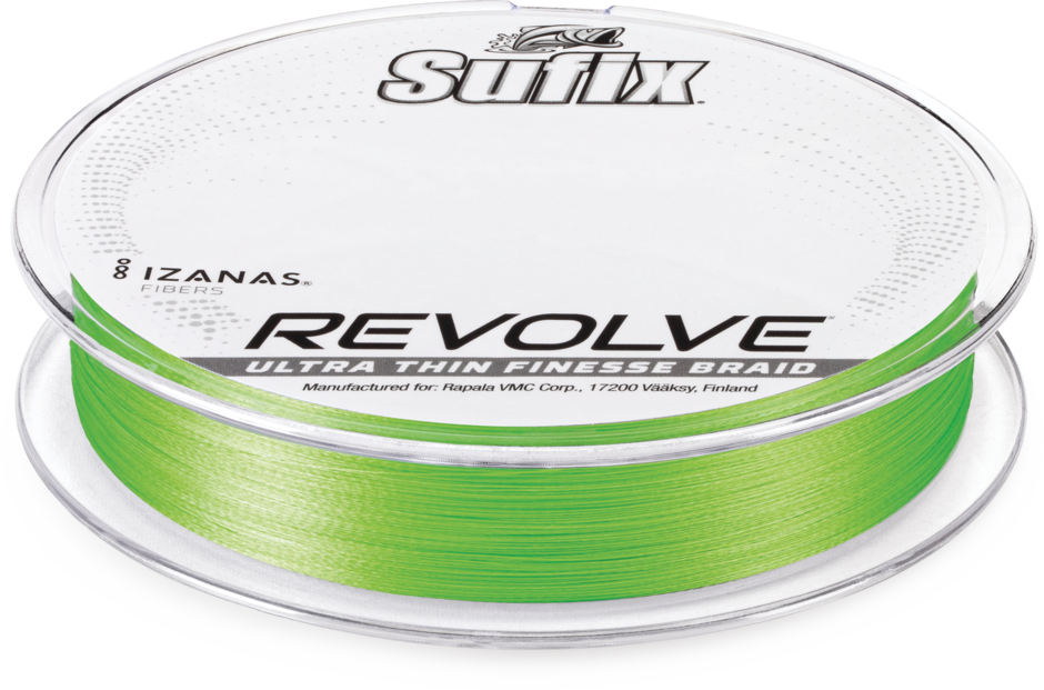 Sufix Revolve  Braid  200yd