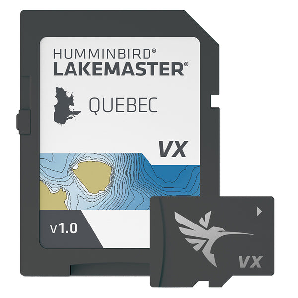 HUMMINBIRD 601021-1 LakeMaster VX - Quebec