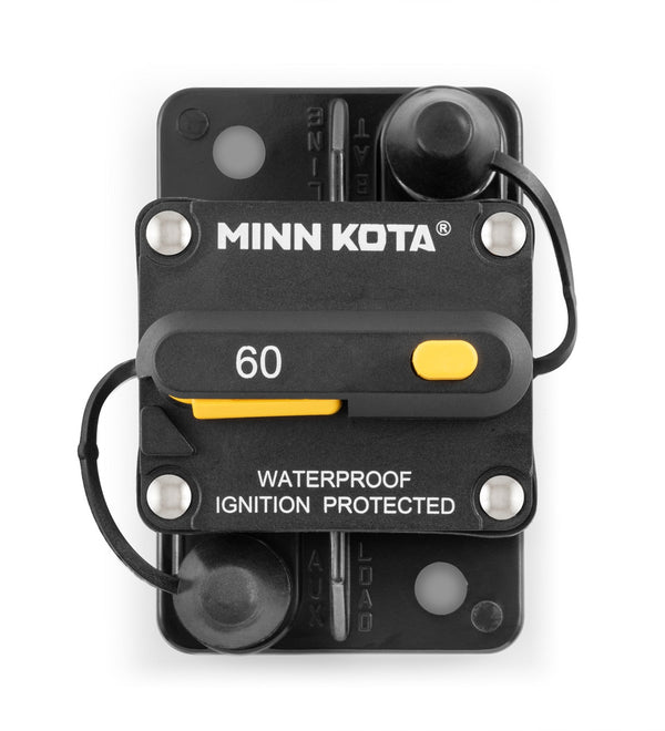MINN KOTA 1865115 MKR-27 60AMP Circuit Breaker