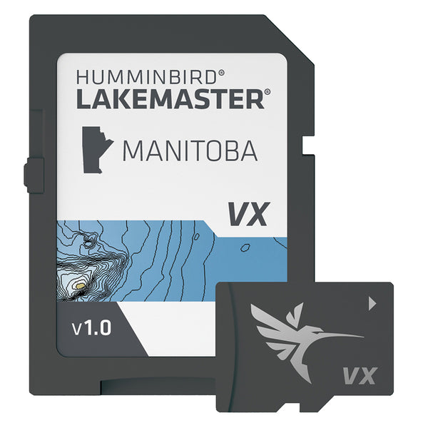 HUMMINBIRD 601019-1 Lakemaster VX Manitoba MicroSD