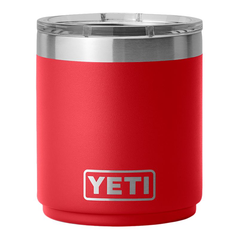 YETI Rambler 10 Oz (296ml) Stackable Lowball 2.0 Resue Red