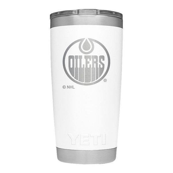 YETI Rambler Oilers 20 Oz Tumbler