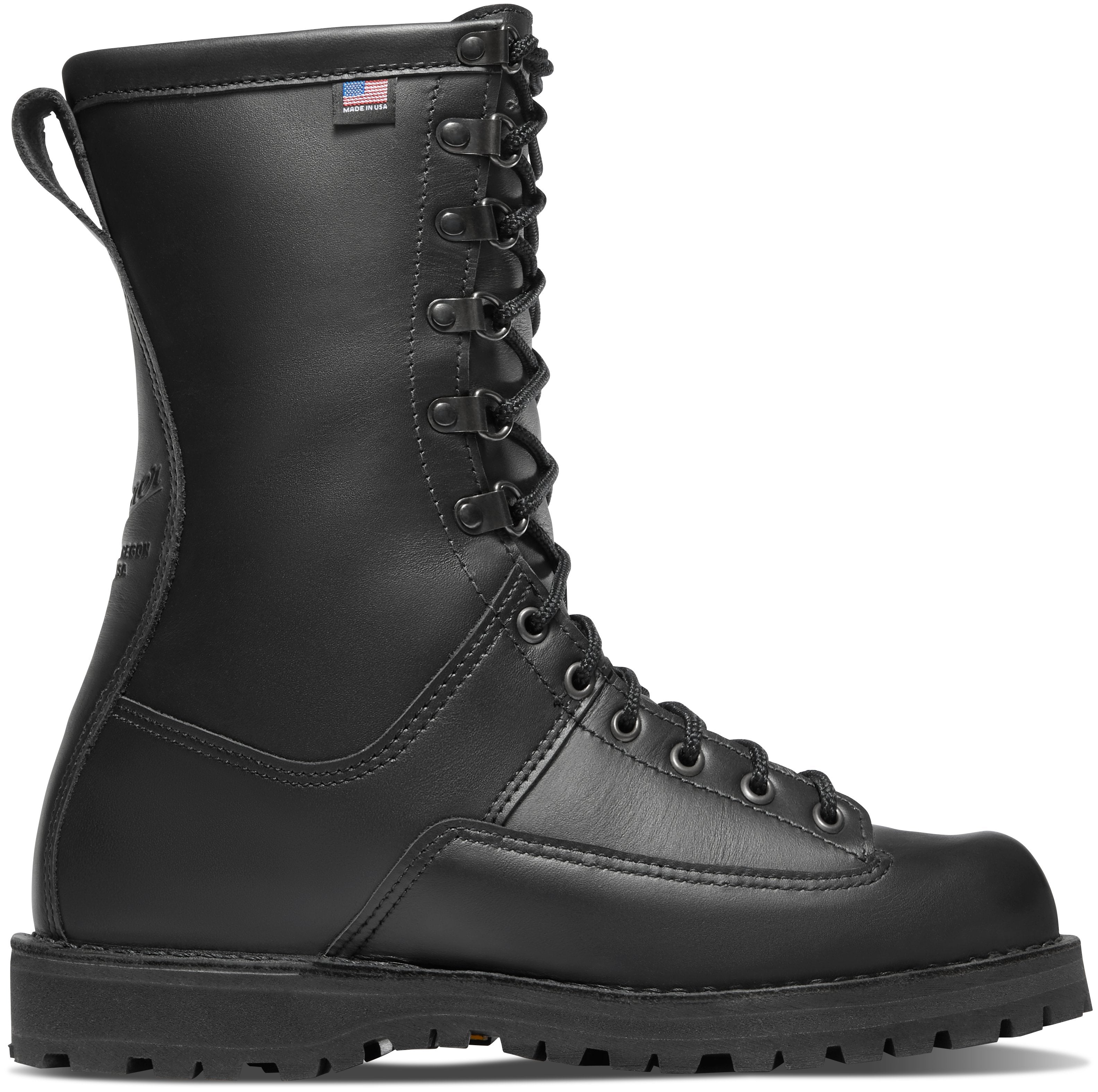 Danner Unisex Fort Lewis 10" Black 200G