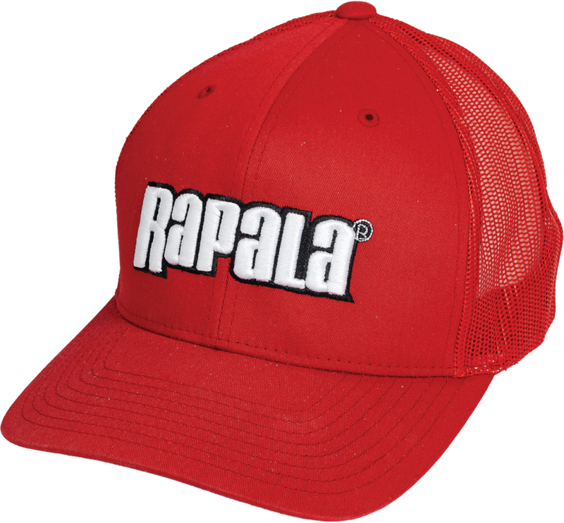 Rapala Rapala Classic Mesh Back Cap Red