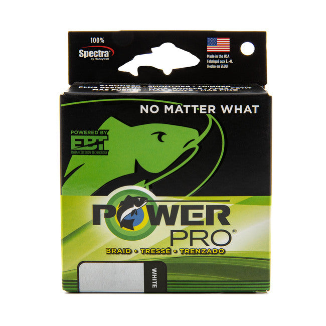 PowerPro 15lb Braided Fishing Line