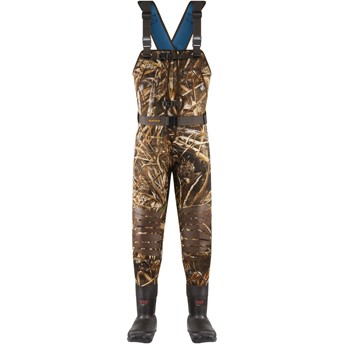 LACROSSE ESTUARY WOMEN'S WADERS - RT MAX-5, 1200 G