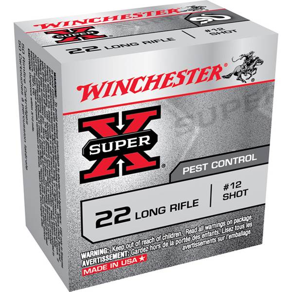 Winchester Super-X Shotshell Ammo.