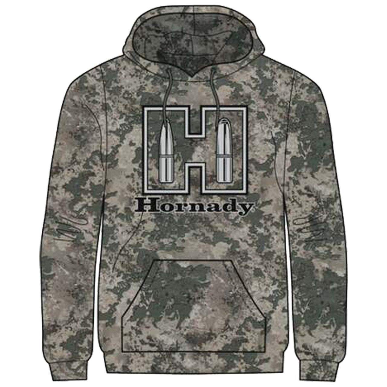 Hornady  Camo Fleece Hoodie XL