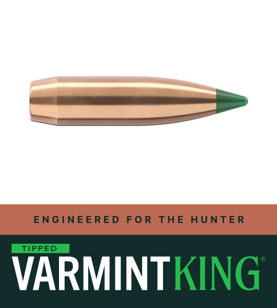 Sierra .224 69 gr Tipped VarmintKing Bullets - Sierra Bullets