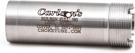 CARLSON'S Choke Tubes 20 Gauge for Beretta Benelli Mobil | Stainless Steel