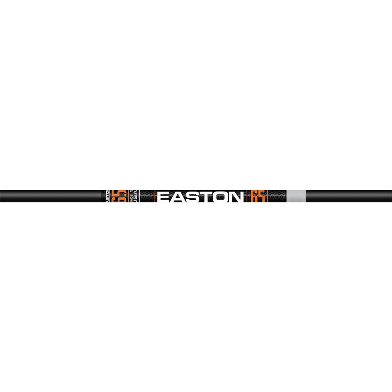 Easton 6.5 Mm Hunter Classic 340 Raw Shaft, Pack of 12