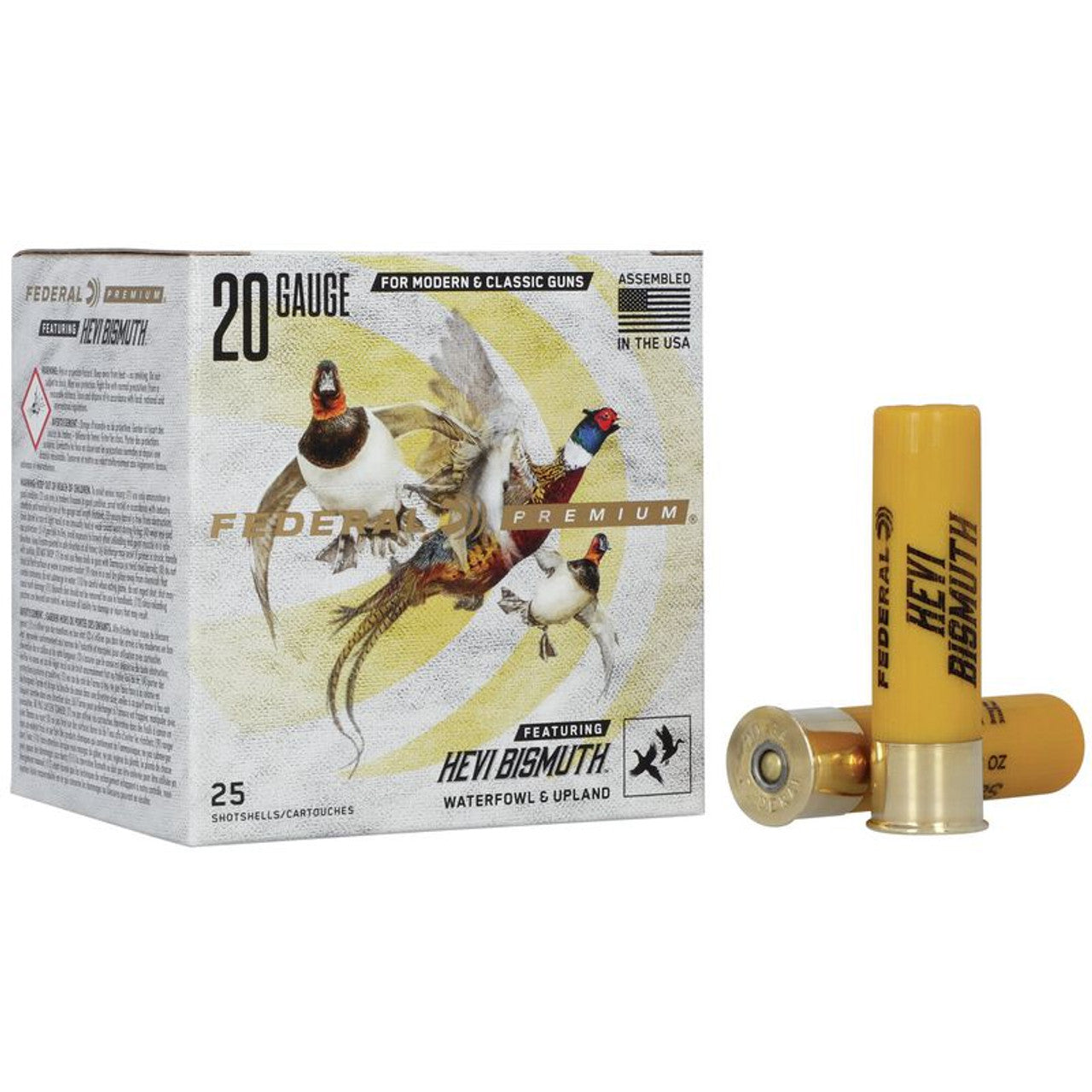 Federal Premium HEVI-Bismuth Ammo 3" 20 Gauge #3