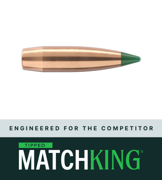 Sierra .264 107 gr Tipped MatchKing Bullets - Sierra Bullets