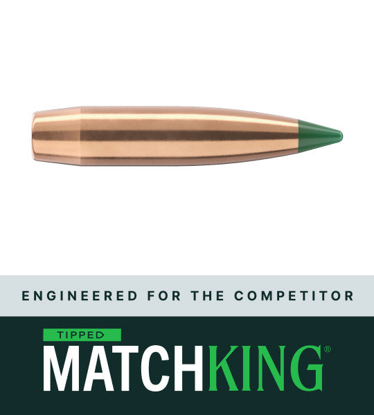 Sierra .264 130 gr Tipped MatchKing Bullets - Sierra Bullets