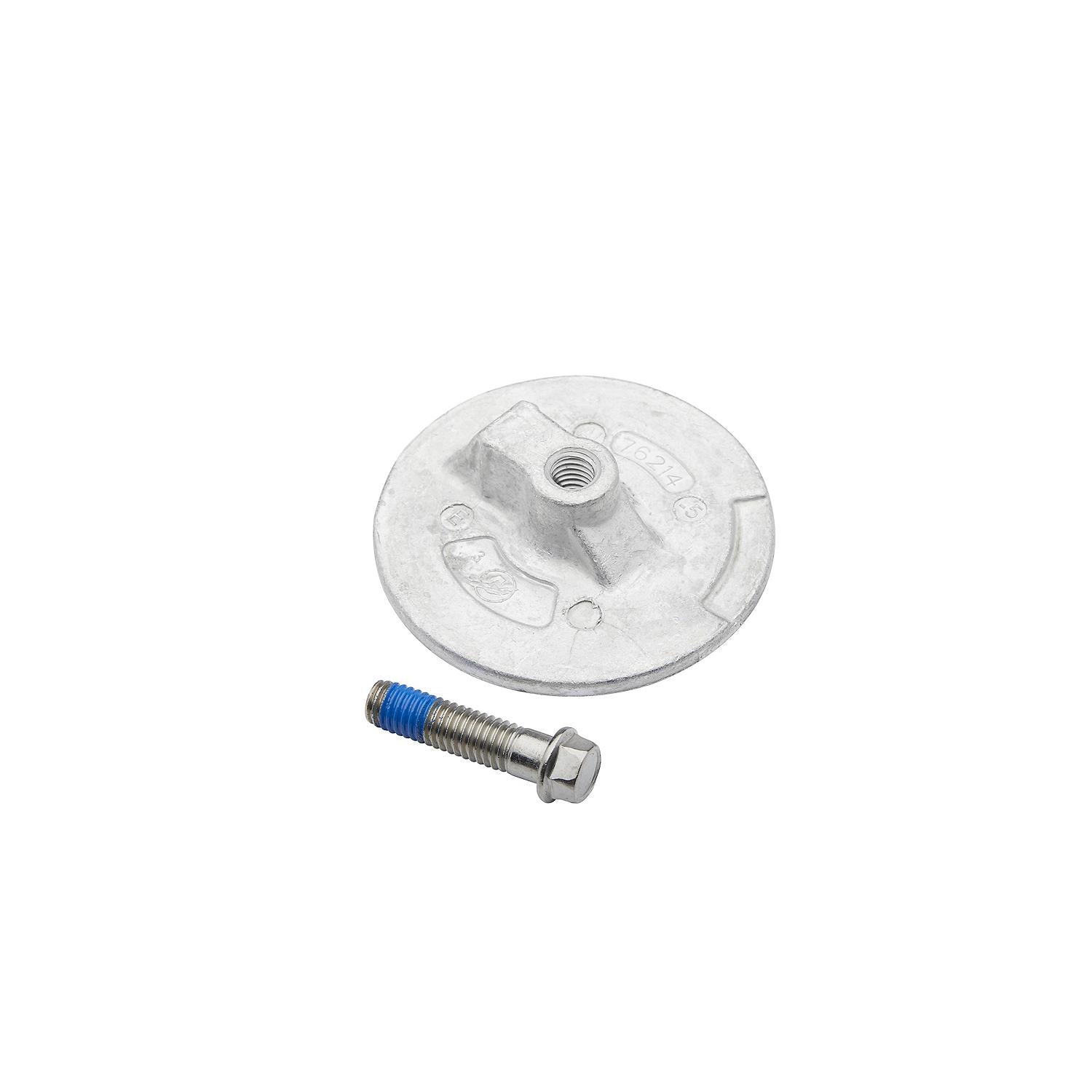 Mercury 76214T5 Aluminum Anode for Select Mercury and Mariner 35-300hp Outboards