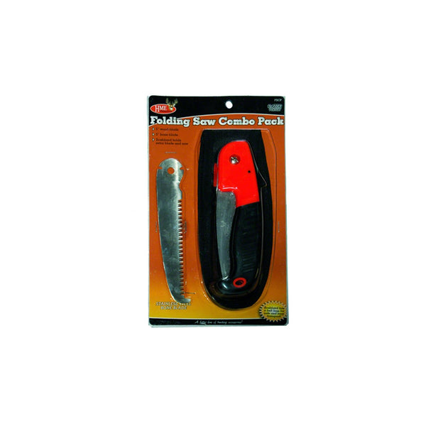 HME Folding Saw Combo Pack