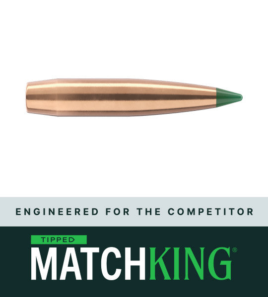 Sierra .284 185 gr Tipped MatchKing Bullets - Sierra Bullets
