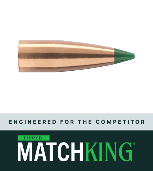 Sierra .308 125 gr Hollow Point Tipped MatchKing Bullets - Sierra Bullets