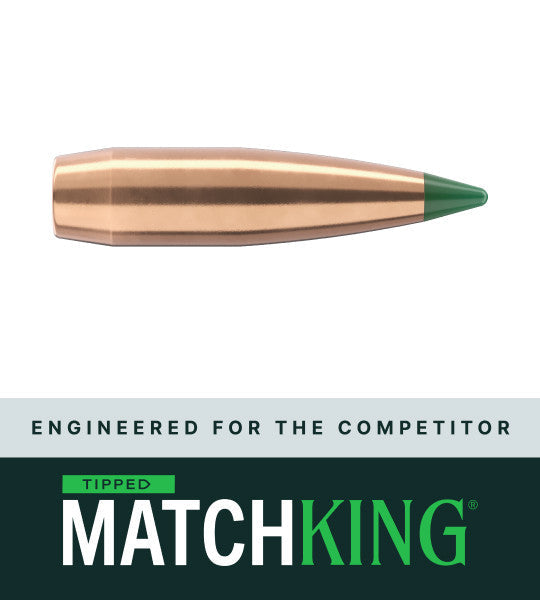 Sierra .308 168 gr HPBT Tipped MatchKing Bullets - Sierra Bullets