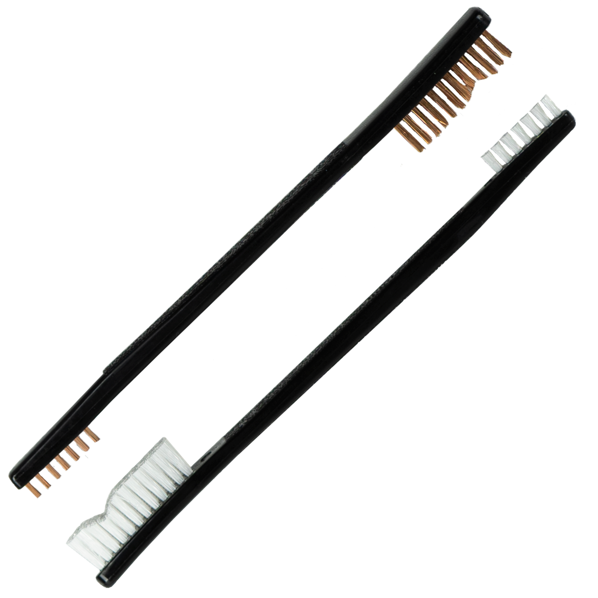 KleenBore Double-Ended Nylon & Bronze Utility Brush Combo