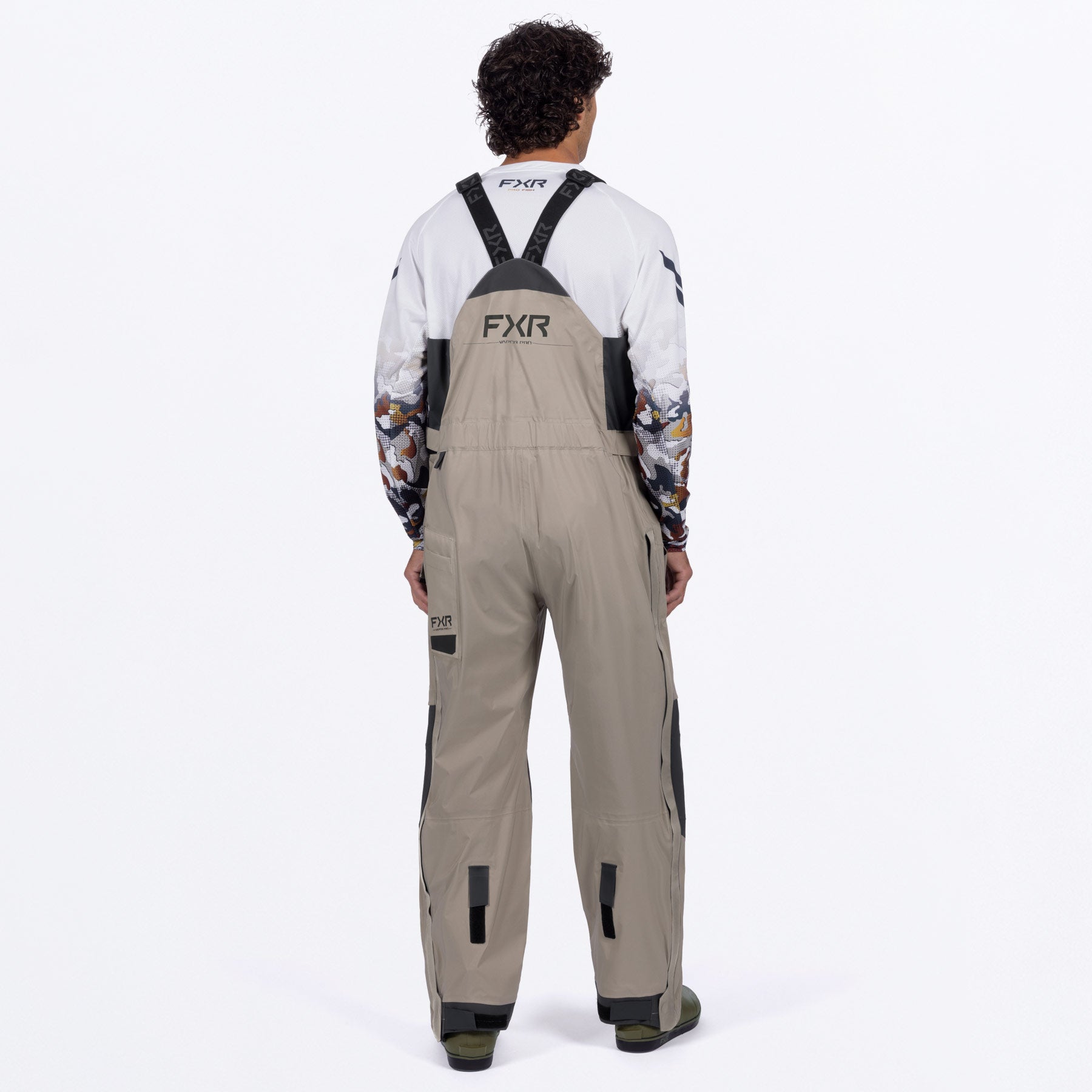 FXR Men's Vapor Pro Tri-Laminate Bib Pant