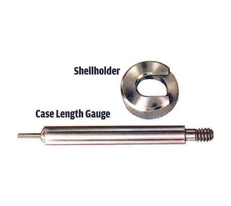 Lee Precision .338 Lapua Magnum Case Trim Gage and Shell Holder
