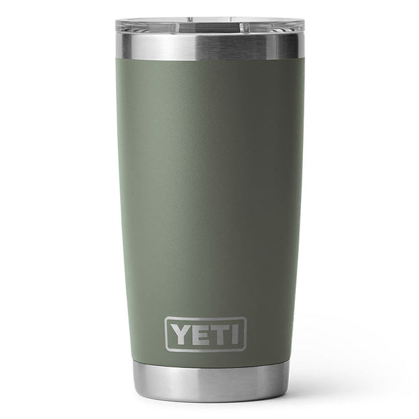 YETI Rambler 20 Oz (591ml) Tumbler in Camp Green