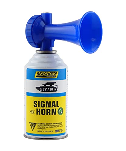SeaChoice Air Horn Kit 5.5Oz Universal