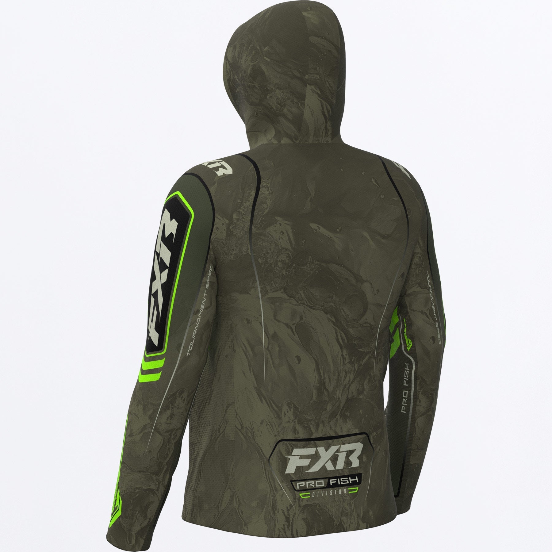 FXR Men's Tournament Air UPF Pullover Hoodie