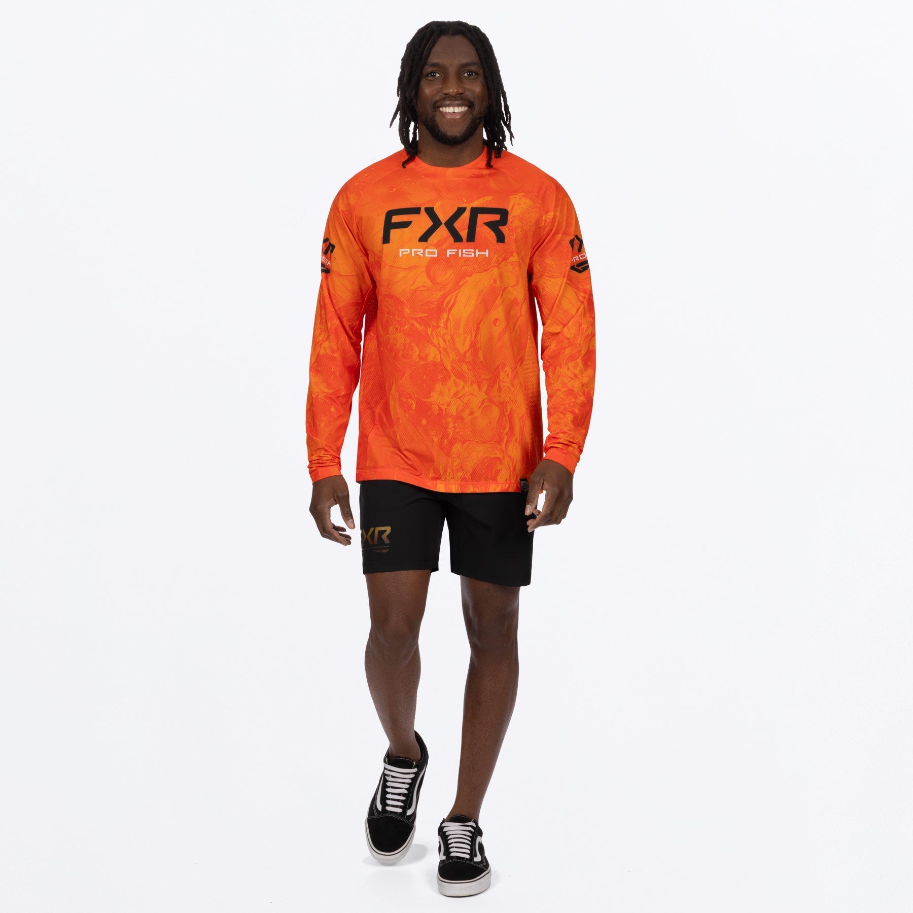 FXR Men's Derby Undertow Air UPF Longsleeve