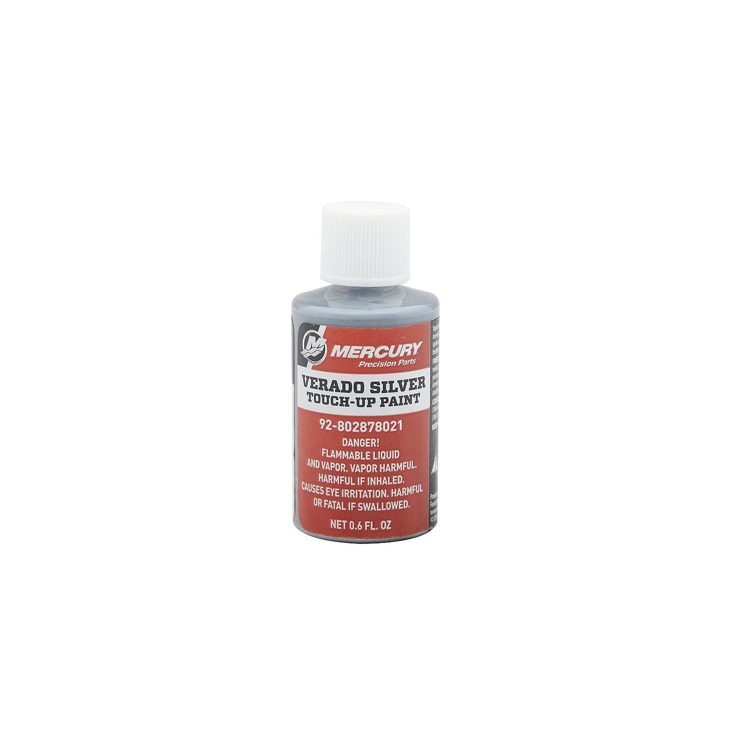 Mercury 802878021 Verado Silver Touch-Up Paint, .6 oz