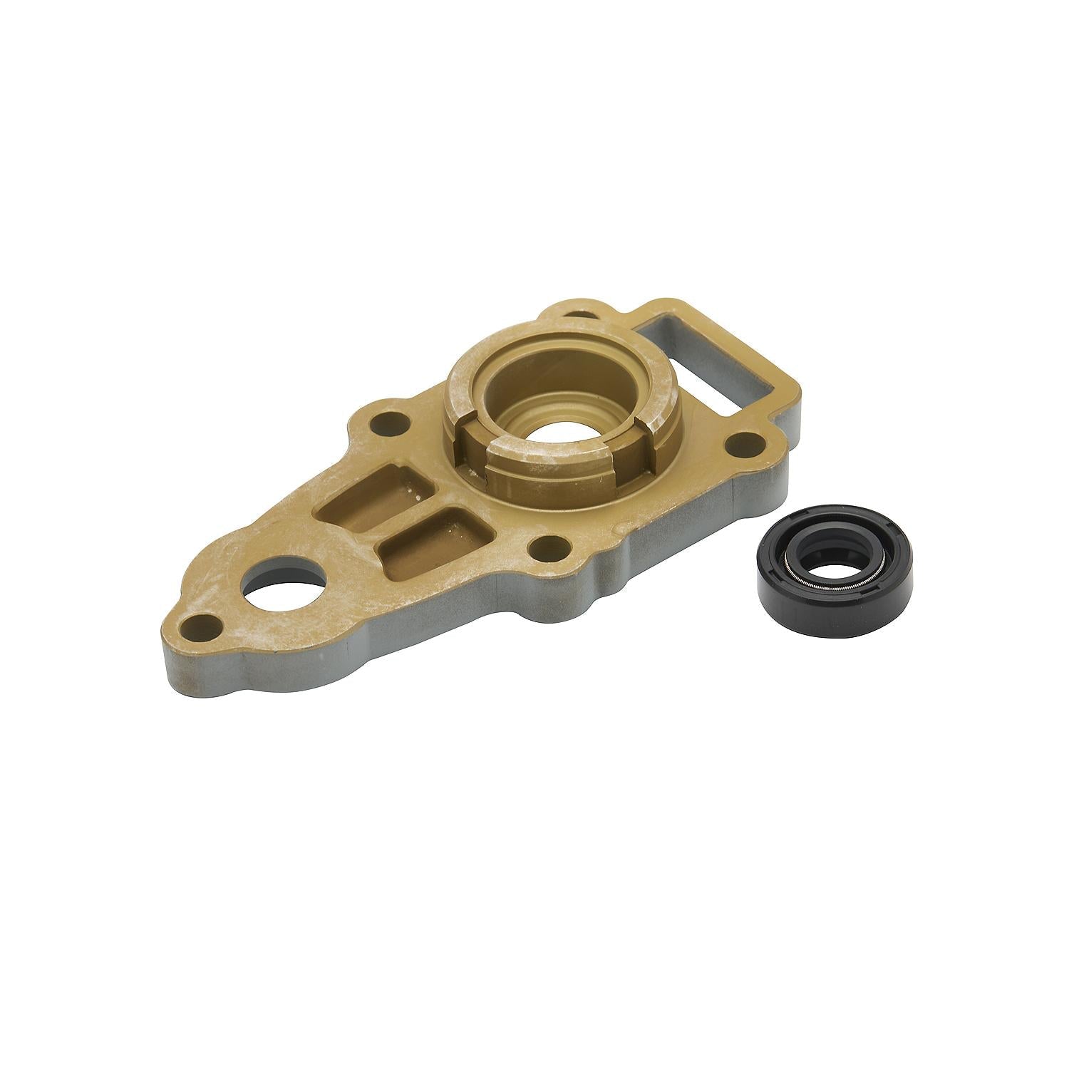 Quicksilver 803750A01 Water Pump Base Assembly for Mercury/Mariner 8/9.9hp FourStroke Outboards with Standard Gearcase