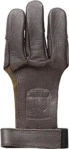 GLOVE GENUINE LEATHER 3 FINGER LARGE