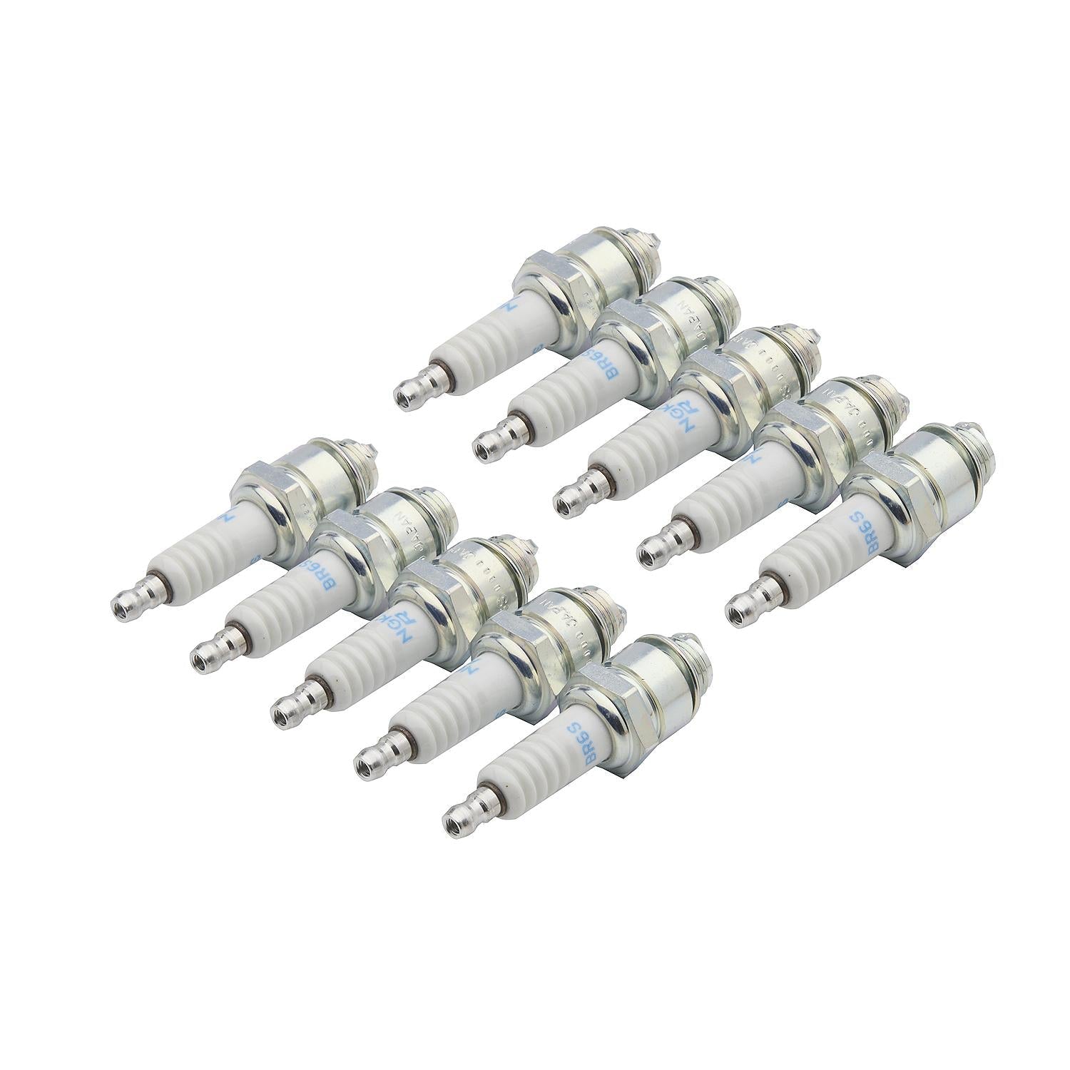 Quicksilver 813416 Spark Plugs NGK BR6S,  Qty 10