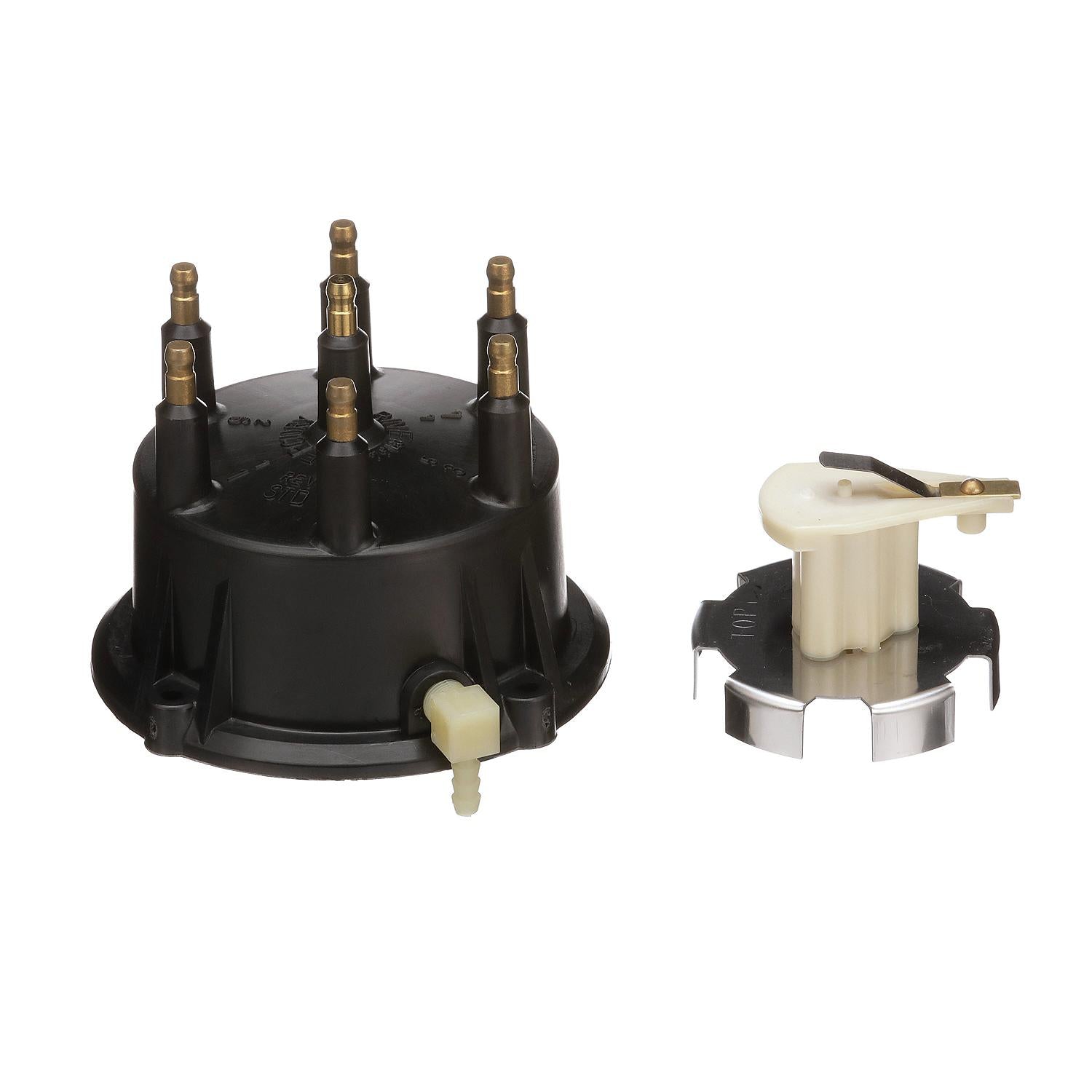 Mercury 815407T5 Replacement Ignition Rotor and Cap Kit for Marinized GM V6 Engines with Thunderbolt IV and V HEI Ignition Systems