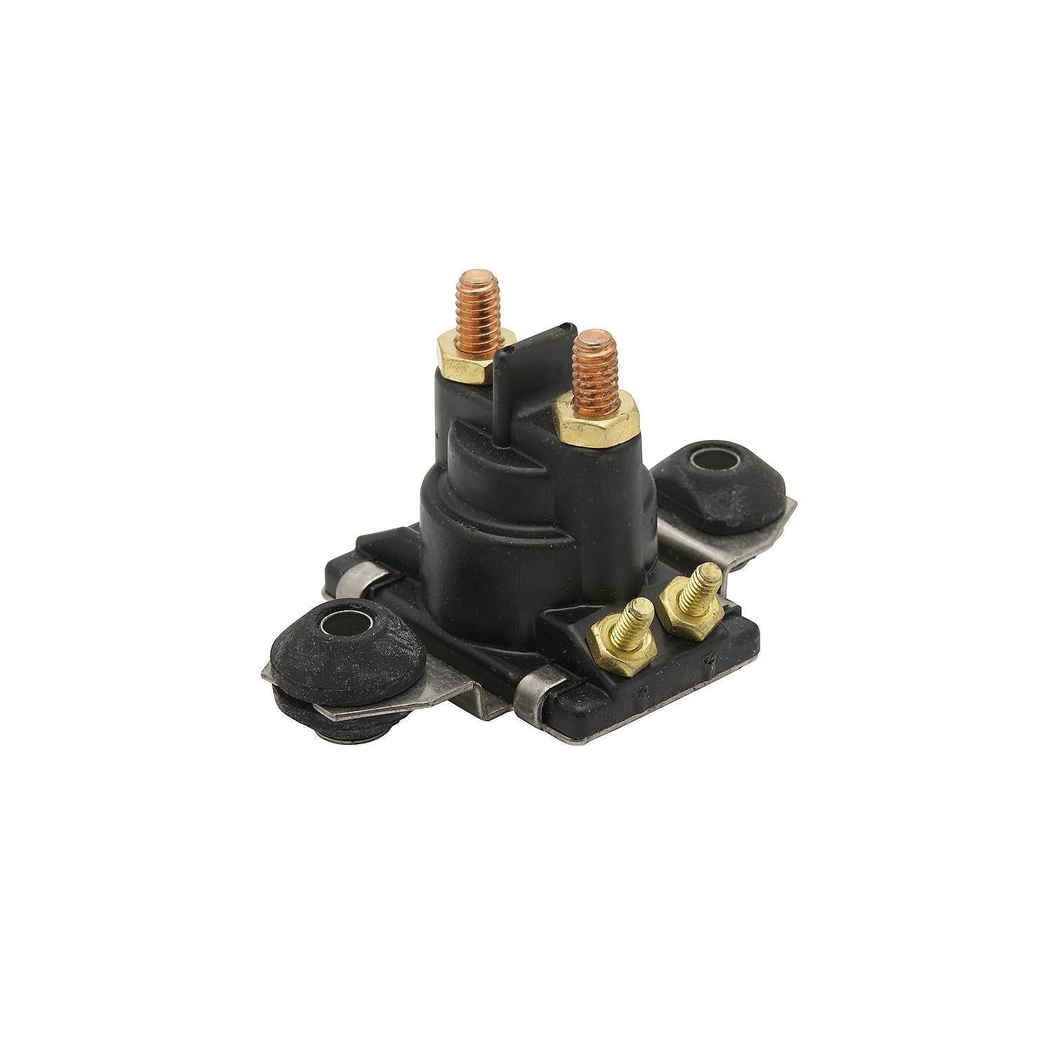 Quicksilver 818999A2 Starter Solenoid Assembly for Select Mercury 30-60hp Outboards and MerCruiser Sterndrive Engines
