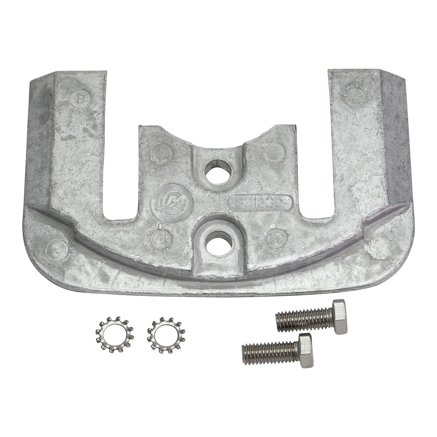 Quicksilver 821630Q1 Drive Shaft Housing Aluminum Anode for MerCruiser Bravo Drives