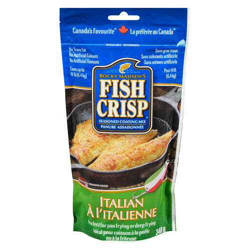 McCormick  Fish Crisp Italian Seasoning 340G